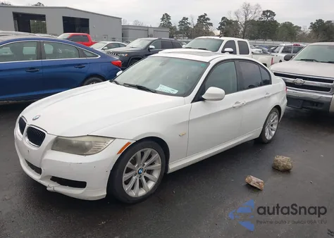 2011 BMW 328I из США, поврежденный, VIN WBAPH7C50BA801786